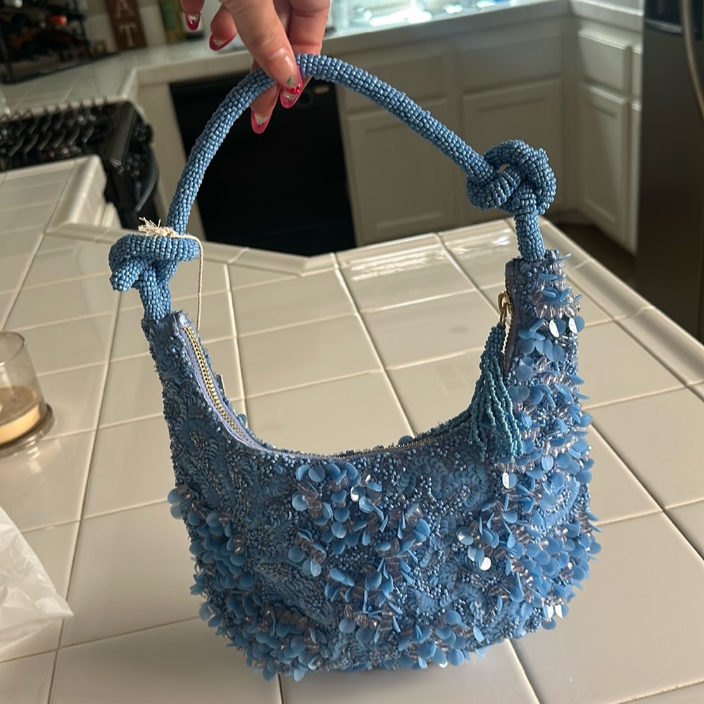 Viral made in India beaded purse